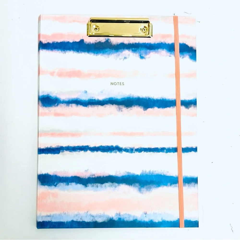Watercolor Patterned Notebook Legal Pad Holder